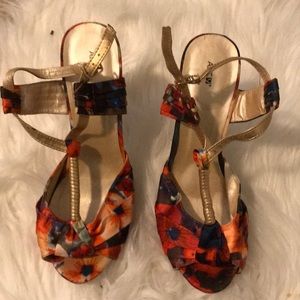 Flower heels